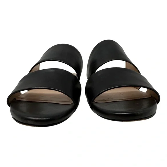 Charles David Siamese Banded Slide Sandals Black Women’s size 10 - Picture 4 of 15